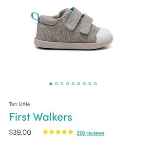 Ten Little First Walker Shoes 5.5